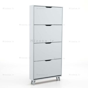 جاکفشی باریک داشبوردی 4 درب – (طول 75 عرض 17)